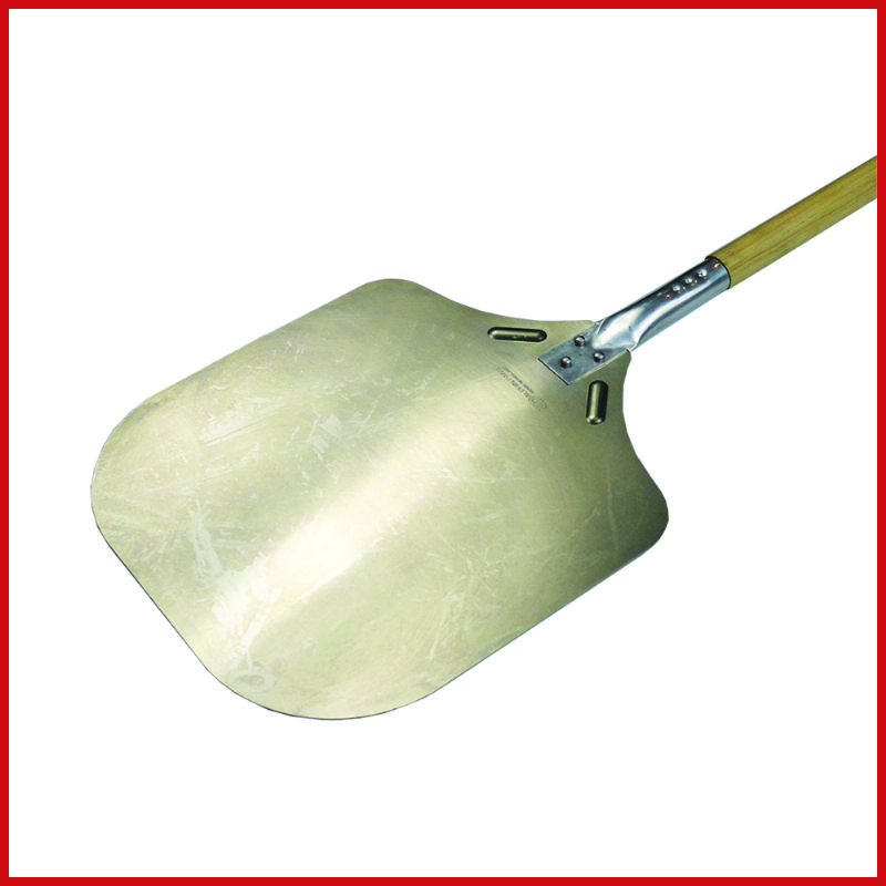 Pizza Peel - Aluminium Blade / Wooden Handle - 12